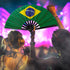 Brazil X-Large Hand Fan