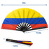 Colombia X-Large Hand Fan