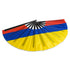 Colombia X-Large Hand Fan