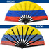 Colombia X-Large Hand Fan