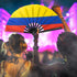Colombia X-Large Hand Fan
