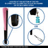 Glitter Pink X-Large Hand Fan