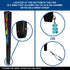 Rainbow MJ X-Large Hand Fan