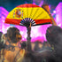 Spain X-Large Hand Fan