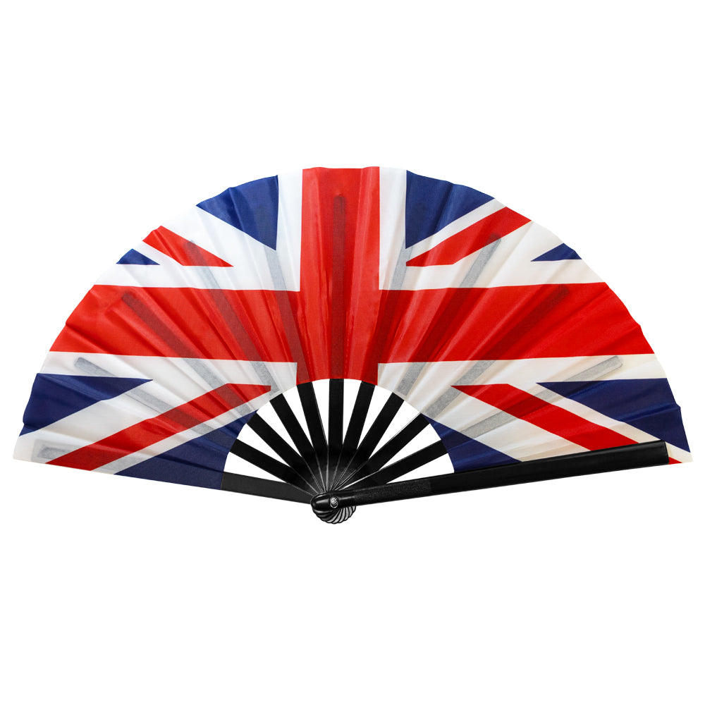 United Kingdom X-Large Hand Fan