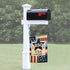 H&G Studios USA 250 12x18in Garden Flag