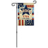 H&G Studios USA 250 12x18in Garden Flag