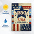 H&G Studios USA 250 12x18in Garden Flag