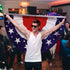 USA Stars Bunting Flag 5x3ft Poly