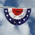 USA Stars Bunting Flag 5x3ft Poly