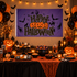 Happy Halloween (Purple) Flag 3x5ft Poly