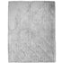 Light Gray Solid Color Soft Plush 50x60in Blanket