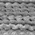Light Gray Solid Color Soft Plush 50x60in Blanket