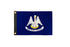 Louisiana 12x18in Boat Flag