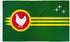 Manu'a 3x5ft Flag