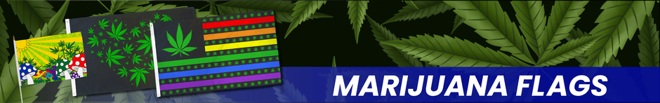 Pot Flags Marijuana and Weed Flags | FlagsImporter.com – Flags Importer
