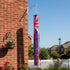 United Kingdom Super Shiny Poly 5ft Windsock