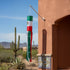 Mexico Super Shiny Poly 5ft Windsock