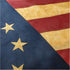 Betsy Ross Vintage Embroidered Oxford-Poly 3x5 Flag