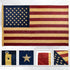 USA Vintage Embroidered Oxford-Poly 6x10ft Flag