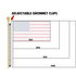 8ft 2pc Gold Aluminum Pole (Gold Ball)