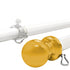 6ft Spinning Stabilizer Flag Pole (White)
