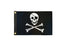 Pirate 12x18in Boat Flag