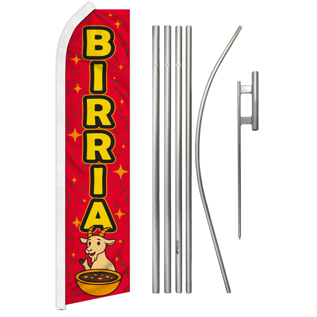 Birria Super Flag Kit