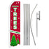 X-Mas Trees Sold Here Super Flag Kit
