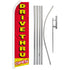 Drive-Thru Open Super Flag Kit