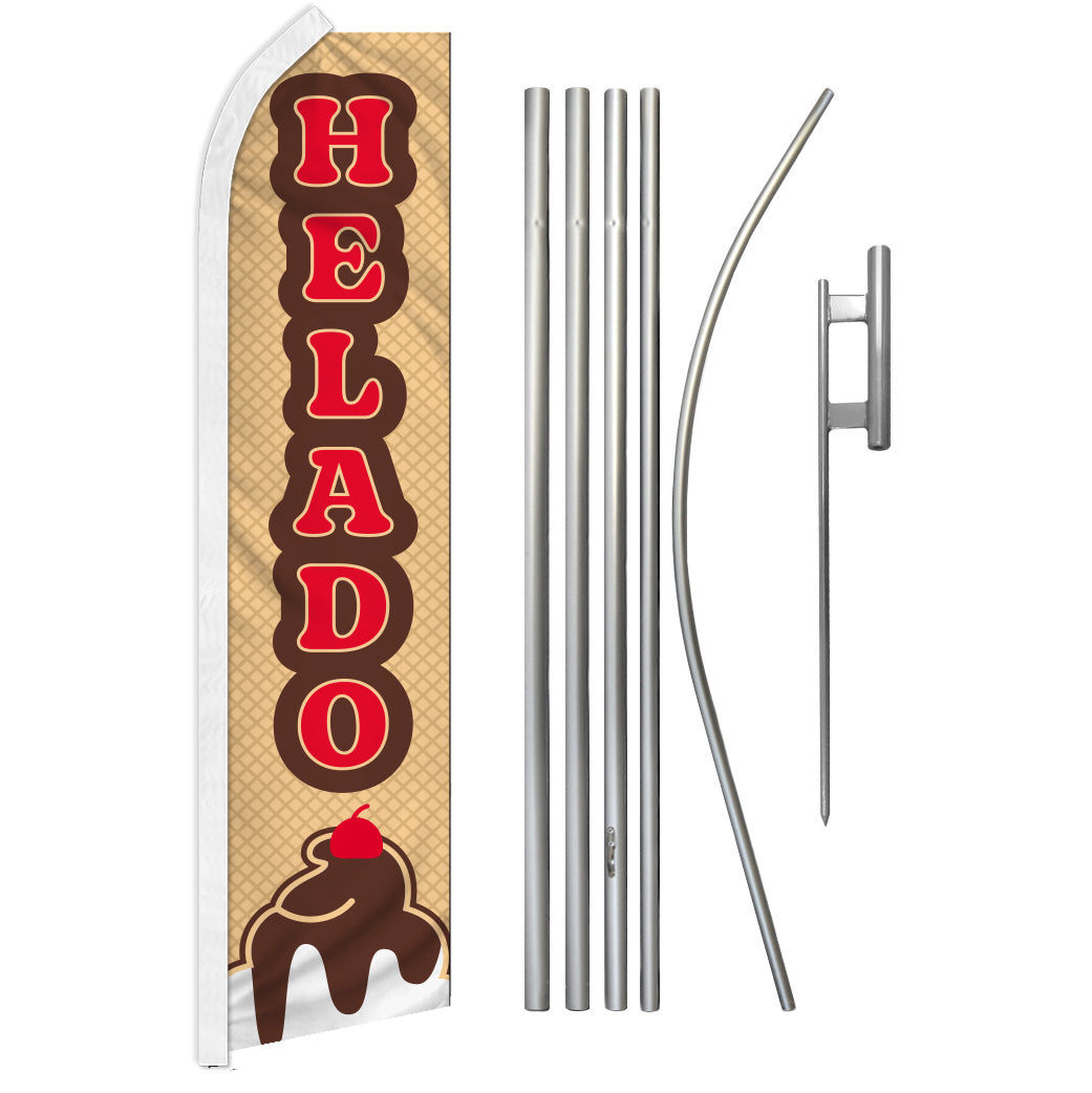 Helado Super Flag Kit