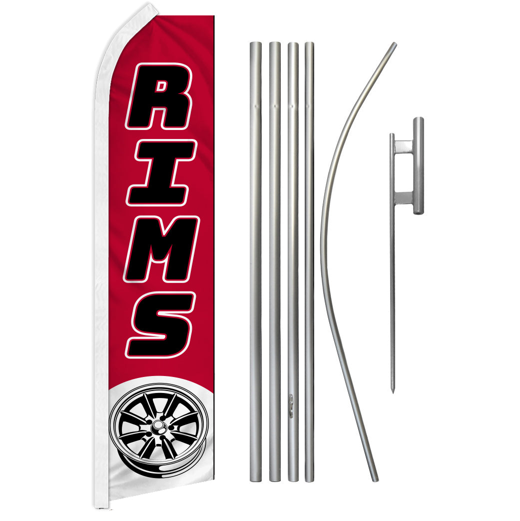 Rims Super Flag Kit