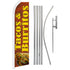 Tacos and Burritos (Burnt Orange) Super Flag Kit