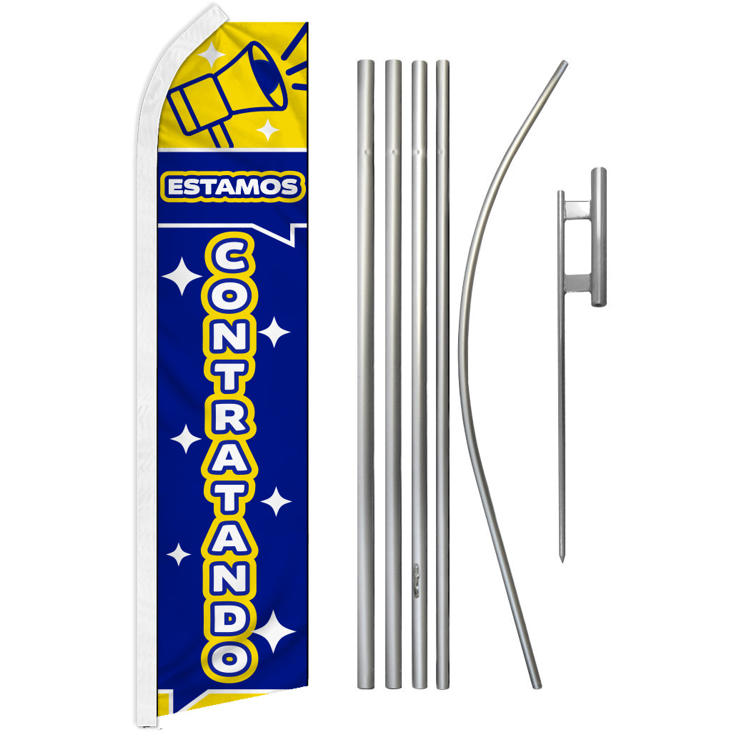 Estamos Contratando Super Flag Kit