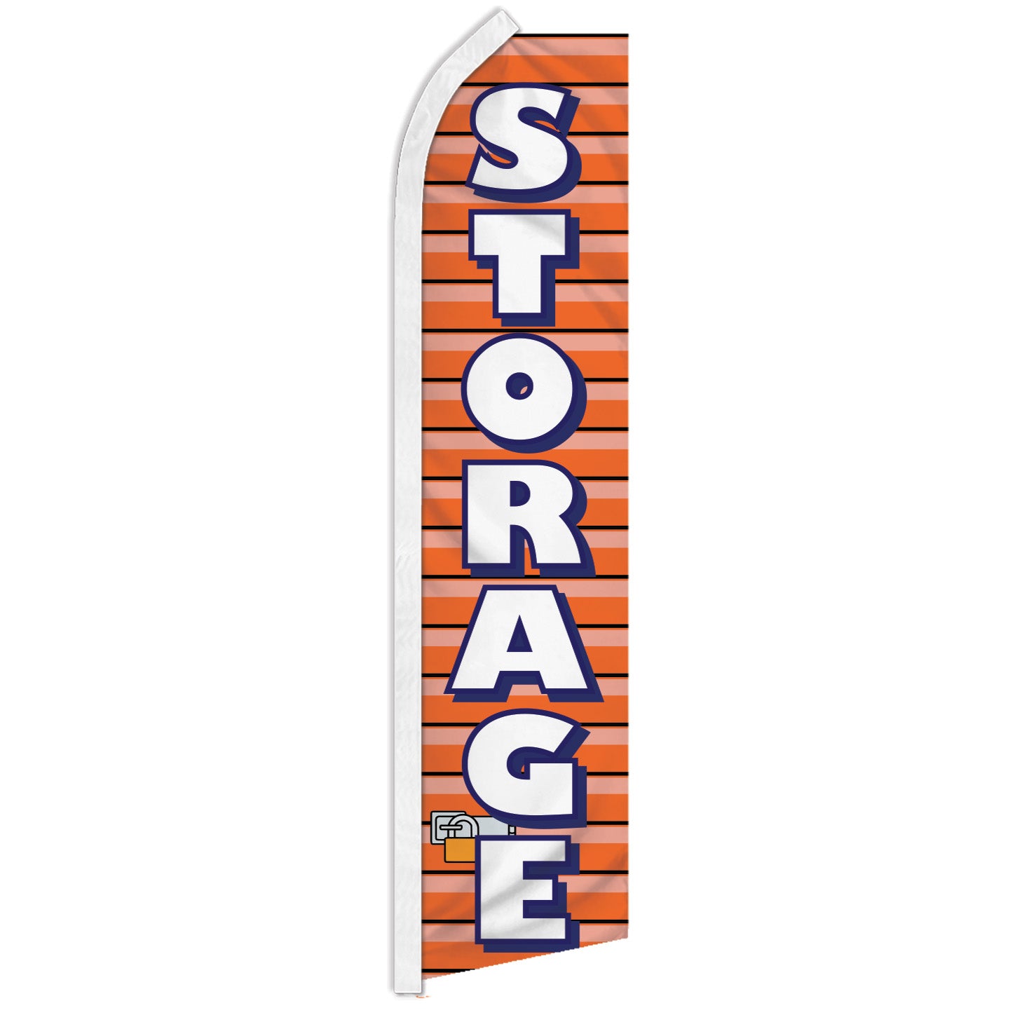 Storage (Orange) Super Flag