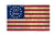 250 USA Tea Stained 3x5ft Poly