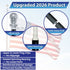 5ft Spinning Stabilizer Flag Pole & Adjustable Bracket Kit (Black)