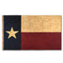Texas Vintage Embroidered Oxford Poly 3x5ft