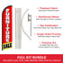 Furniture Sale Windless Banner Flag & Pole Kit