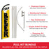Cold Beer Windless Banner Flag & Pole Kit