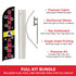 Guns & Ammo Windless Banner Flag & Pole Kit