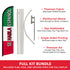 Se Habla Espanol #2 Windless Banner Flag & Pole Kit