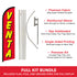 Venta (Sale) Windless Banner Flag & Pole Kit