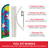 Daycare Windless Banner Flag & Pole Kit