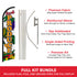 Fresh Produce Windless Banner Flag & Pole Kit