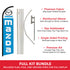Mazda Windless Banner Flag & Pole Kit