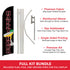 Happy Hour Windless Banner Flag & Pole Kit