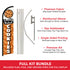 Fresh Baked Cookies Windless Banner Flag & Pole Kit