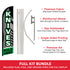 Knives Sold Here Windless Banner Flag & Pole Kit