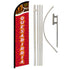 Quesabirria Windless Banner Flag Kit